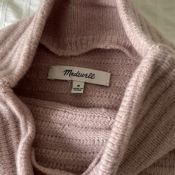 Madewell Belmont mock neck sweater - Picture 2 of 5